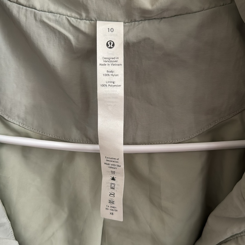Lululemon Rain Jacket - image 2